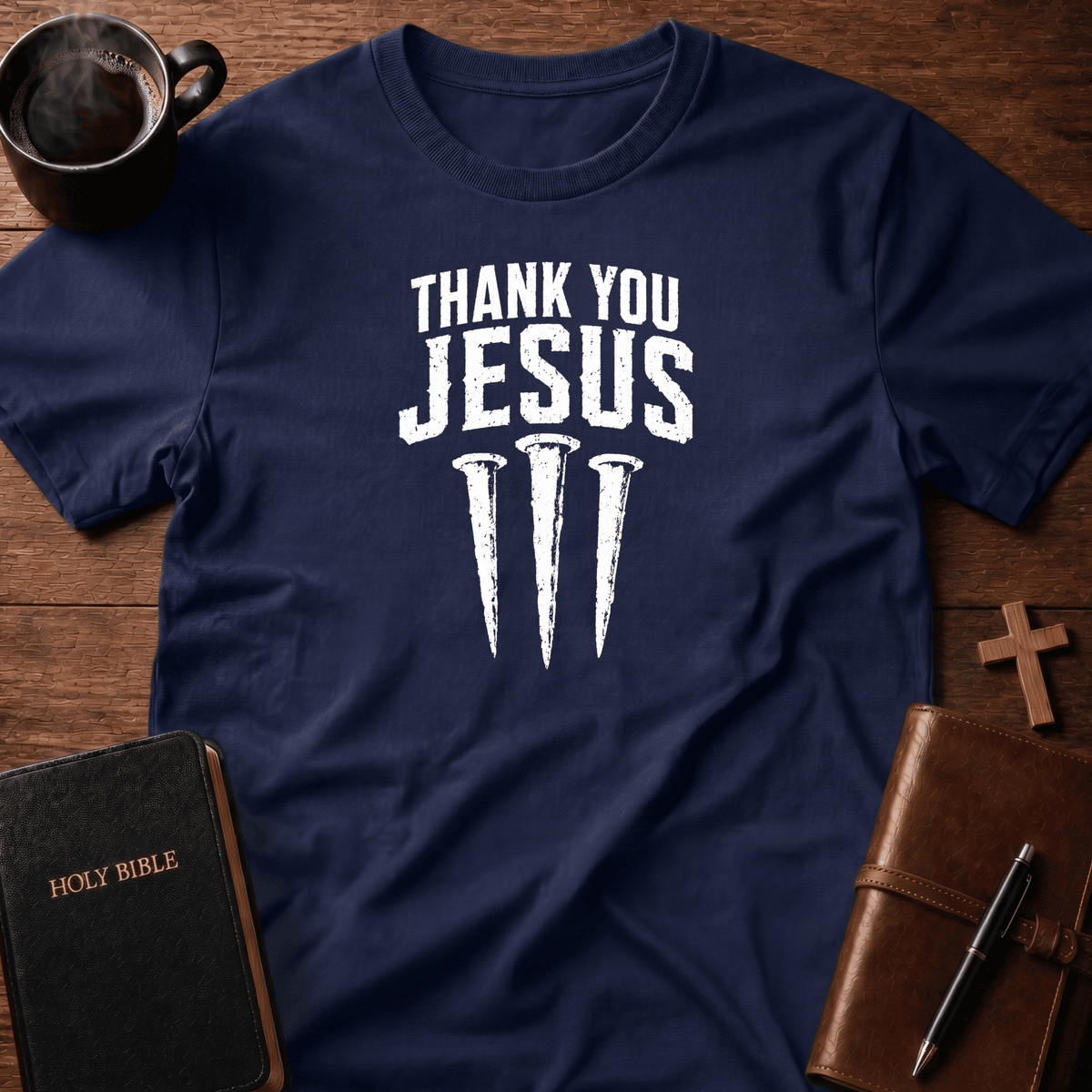 Thank You T Shirt Gift For Christian