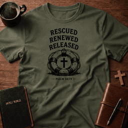 Renewed Raft T Shirt Gift For Christian