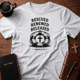 Renewed Raft T Shirt Gift For Christian