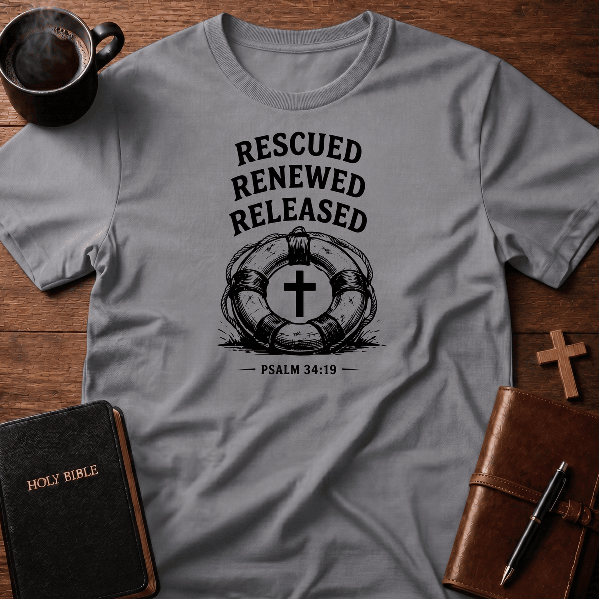 Renewed Raft T Shirt Gift For Christian
