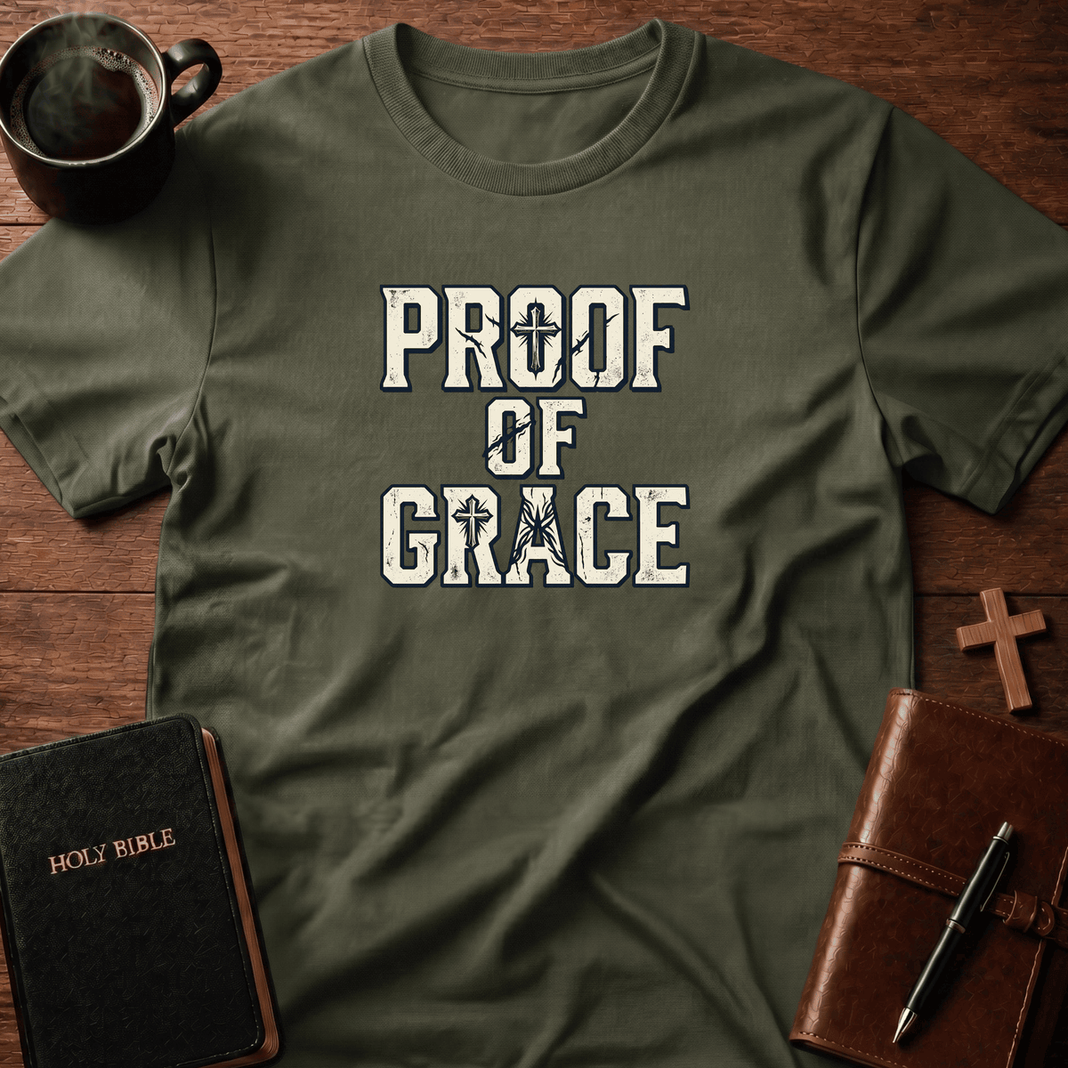 Proof Of T Shirt Gift For Christian