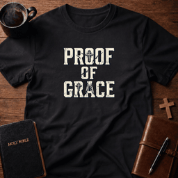 Proof Of T Shirt Gift For Christian