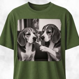 Beagle Buddies T Shirt Gift For Dog Lover