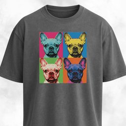Andy Warhol Shot Marilyns Frenchie Edition T Shirt Gift For Dog Lover