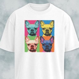 Andy Warhol Shot Marilyns Frenchie Edition T Shirt Gift For Dog Lover