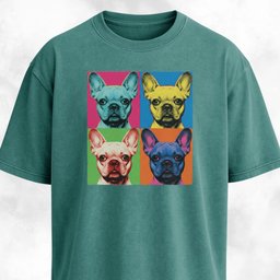 Andy Warhol Shot Marilyns Frenchie Edition T Shirt Gift For Dog Lover