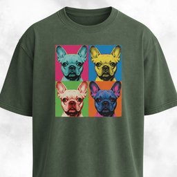 Andy Warhol Shot Marilyns Frenchie Edition T Shirt Gift For Dog Lover