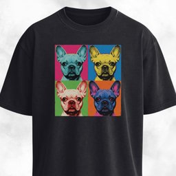 Andy Warhol Shot Marilyns Frenchie Edition T Shirt Gift For Dog Lover