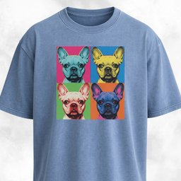 Andy Warhol Shot Marilyns Frenchie Edition T Shirt Gift For Dog Lover