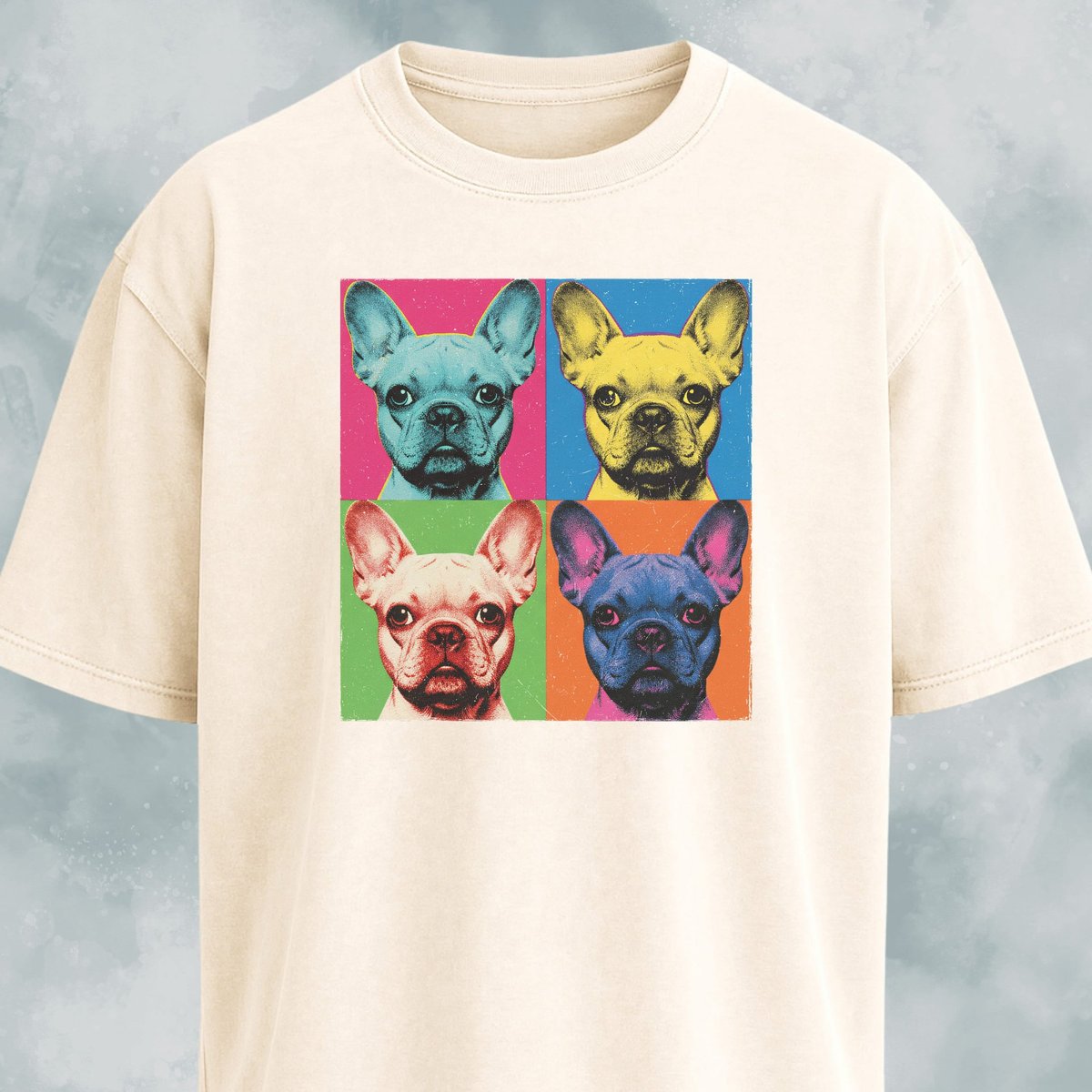 Andy Warhol Shot Marilyns Frenchie Edition T Shirt Gift For Dog Lover