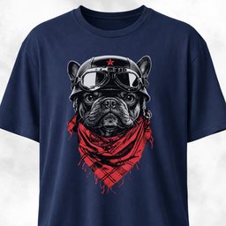 Adventurer French Bulldog T Shirt Gift For Dog Lover
