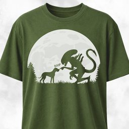 Alien Xenomorph Booping Great Dane T Shirt Gift For Dog Lover