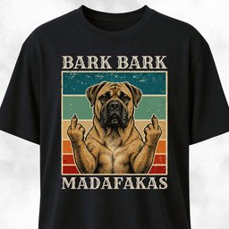 Bark Bark Madafakas Cane Corso T Shirt Gift For Dog Lover