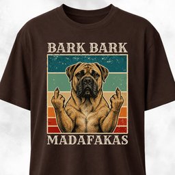 Bark Bark Madafakas Cane Corso T Shirt Gift For Dog Lover