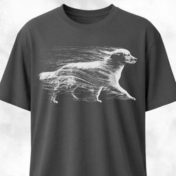 Aerodynamic Golden Retriever T Shirt Gift For Dog Lover