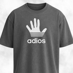Adios Logo Parody T Shirt Gift For Dog Lover