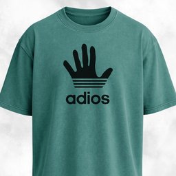 Adios Logo Parody T Shirt Gift For Dog Lover
