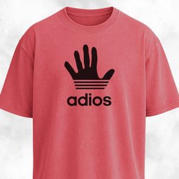 Adios Logo Parody T Shirt Gift For Dog Lover