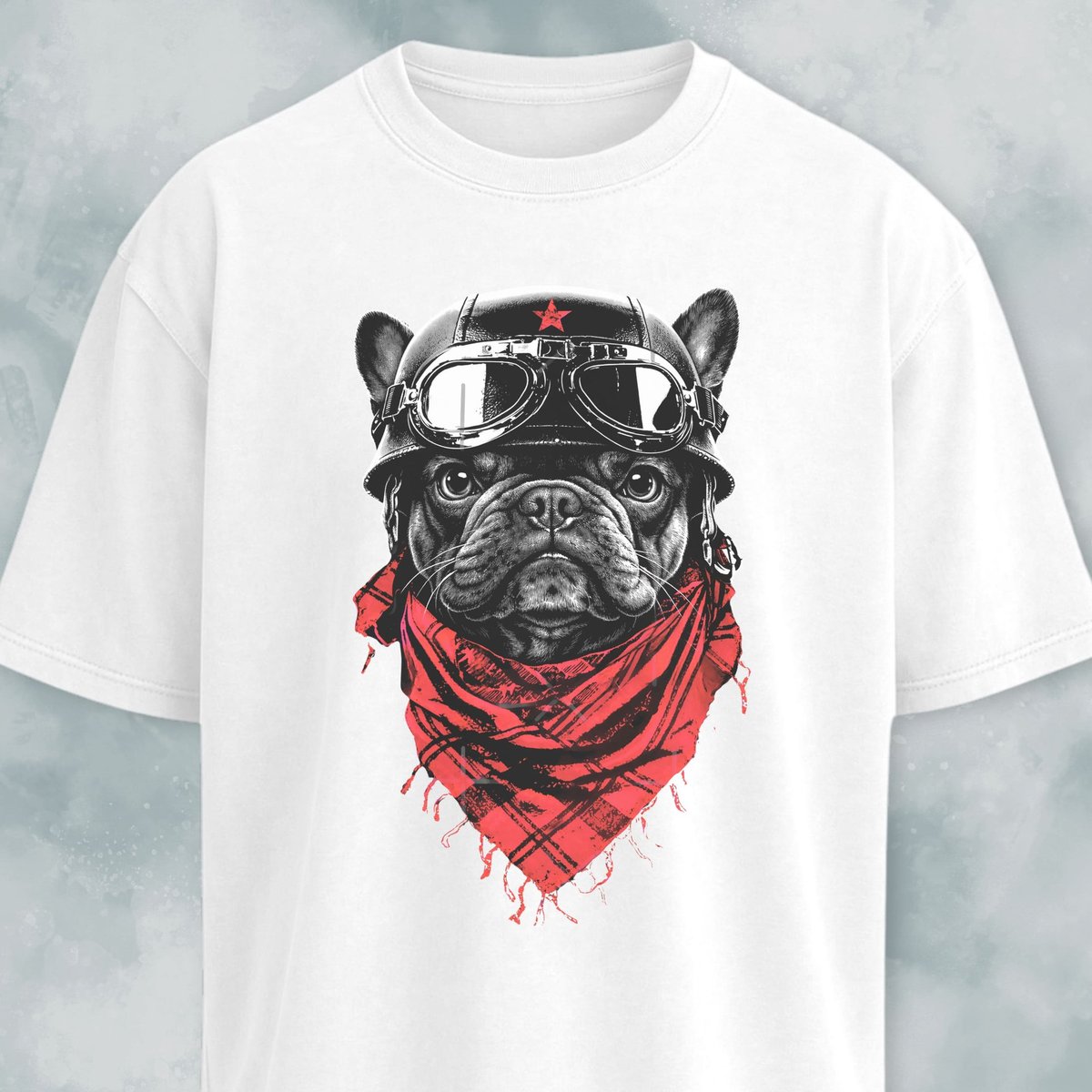 Adventurer French Bulldog T Shirt Gift For Dog Lover