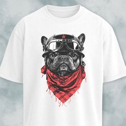 Adventurer French Bulldog T Shirt Gift For Dog Lover