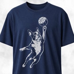 Basketball Boston Terrier T Shirt Gift For Dog Lover