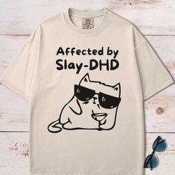 Affected By Slay Dhd T Shirt Gift For Dog Lover