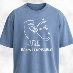 Be Unstoppable T Shirt Gift For Dog Lover
