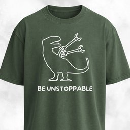 Be Unstoppable T Shirt Gift For Dog Lover