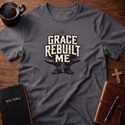 Rebuilt Me T Shirt Gift For Christian