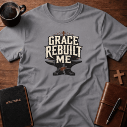 Rebuilt Me T Shirt Gift For Christian