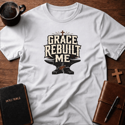 Rebuilt Me T Shirt Gift For Christian