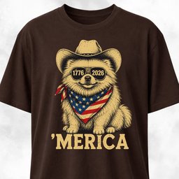 250th Anniversary Pomeranian T Shirt Gift For Dog Lover