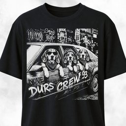 Beagles Gang In A Car T Shirt Gift For Dog Lover