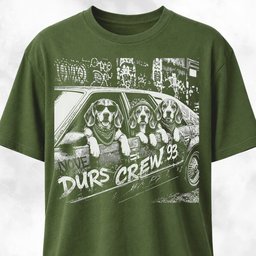 Beagles Gang In A Car T Shirt Gift For Dog Lover