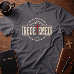 Redeemed T Shirt Gift For Christian