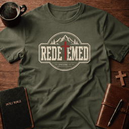Redeemed T Shirt Gift For Christian