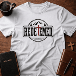 Redeemed T Shirt Gift For Christian