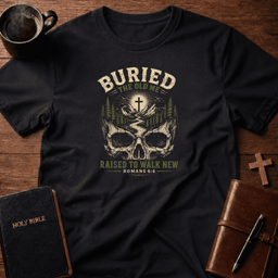 Skull T Shirt Gift For Christian