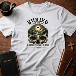Skull T Shirt Gift For Christian
