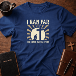 Ran Grace T Shirt Gift For Christian