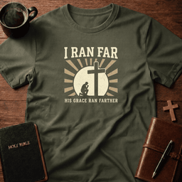 Ran Grace T Shirt Gift For Christian