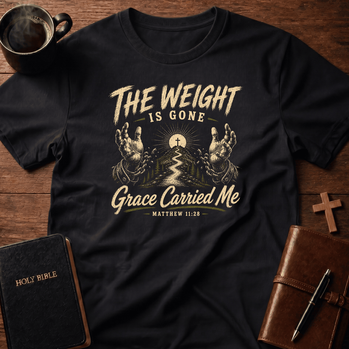 Weight Gone T Shirt Gift For Christian