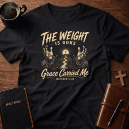 Weight Gone T Shirt Gift For Christian