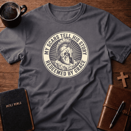 Scars Story T Shirt Gift For Christian