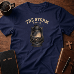 The Storm T Shirt Gift For Christian