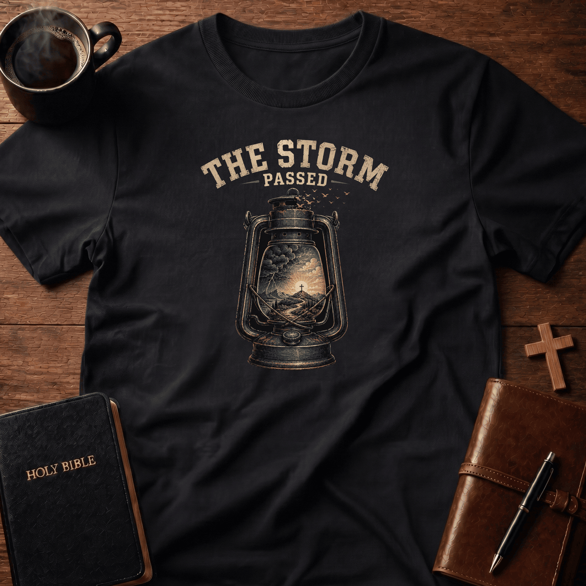 The Storm T Shirt Gift For Christian