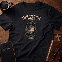 The Storm T Shirt Gift For Christian