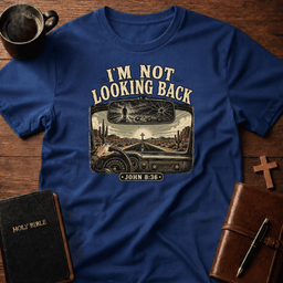 Rearview T Shirt Gift For Christian