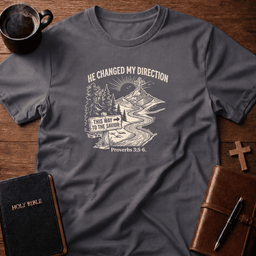 This Way T Shirt Gift For Christian