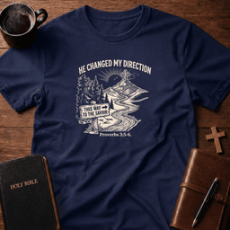 This Way T Shirt Gift For Christian